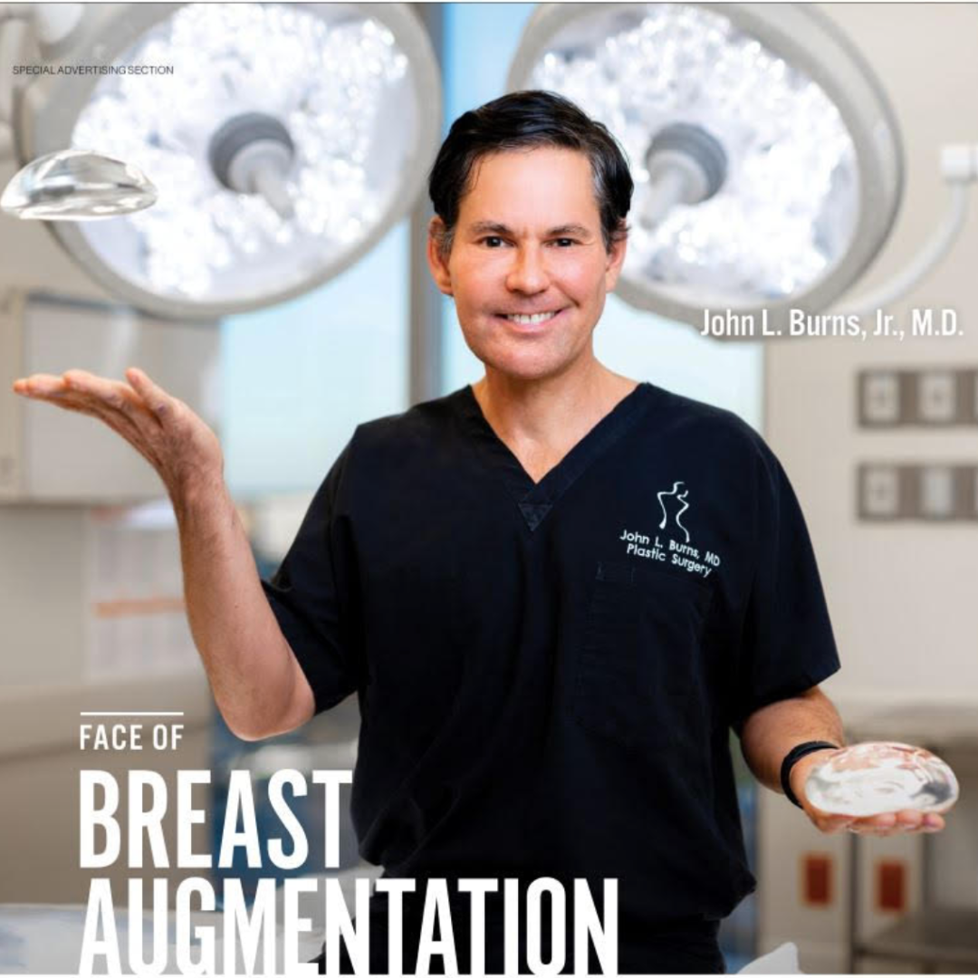 D Magazine's The Face of Breast Augmentation, Dr. John Burns