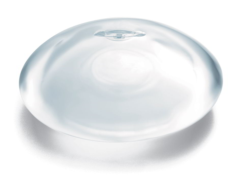 saline breast implant by Natrelle