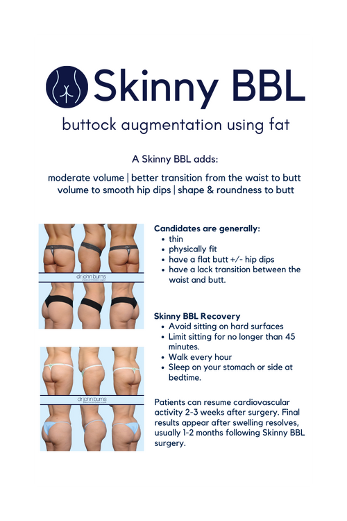 Buttock Augmentation- Natural Results-BBL Expert Dr. John Burns, FACS – Dr  John Burns