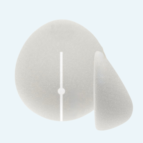 Example of an Anatomic Breast Implant