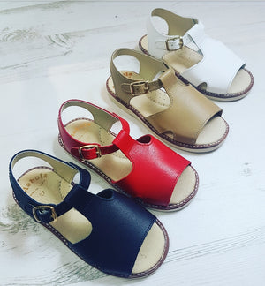 girls spanish sandals