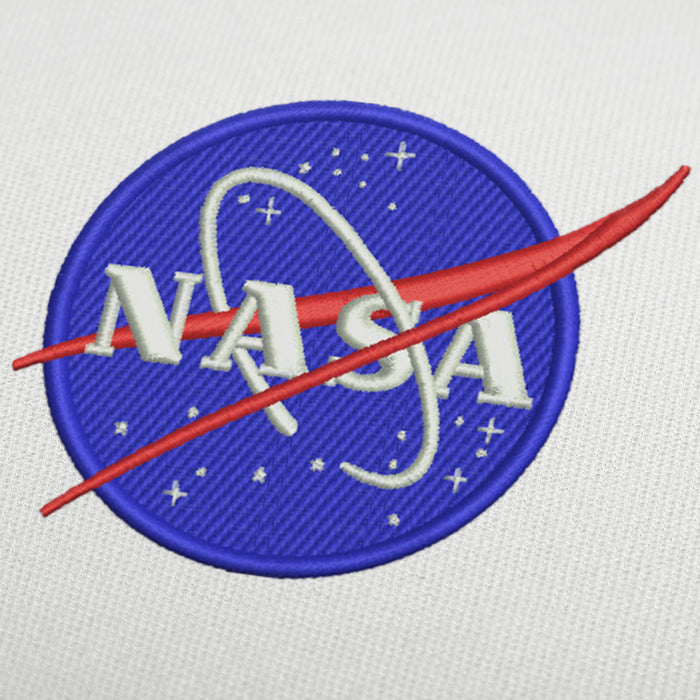 Stickmuster NASA Logo