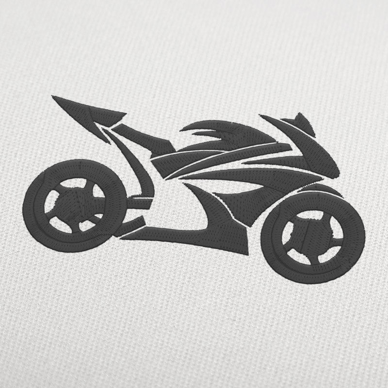 Motorcycle logos embroidery designs Yamaha