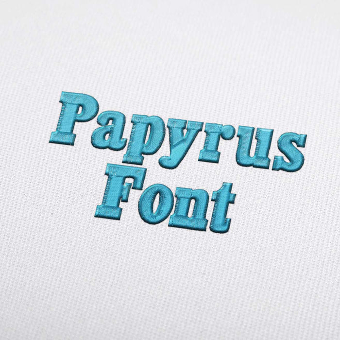 capy and paste papyrus font