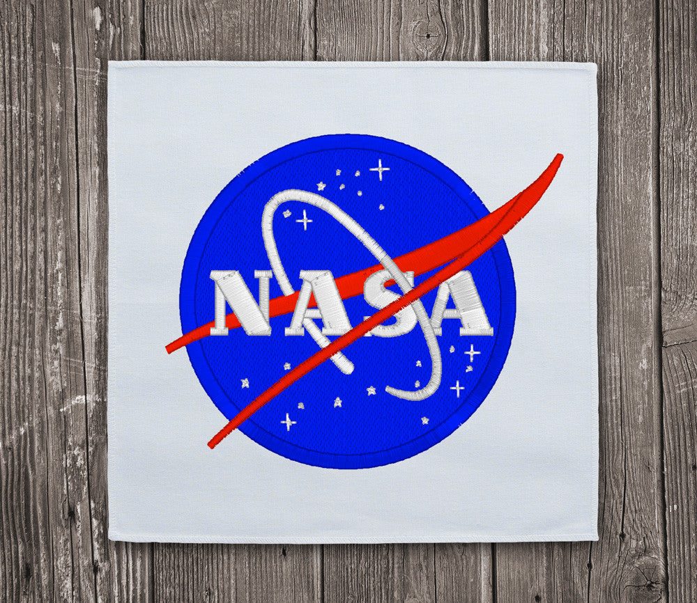 NASA Logo Embroidery Design for Download — EmbroideryDownload