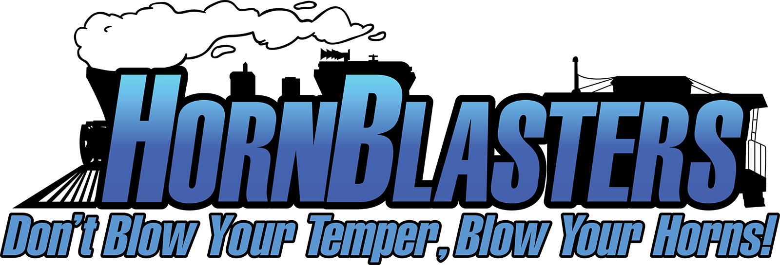 HornBlasters Logo