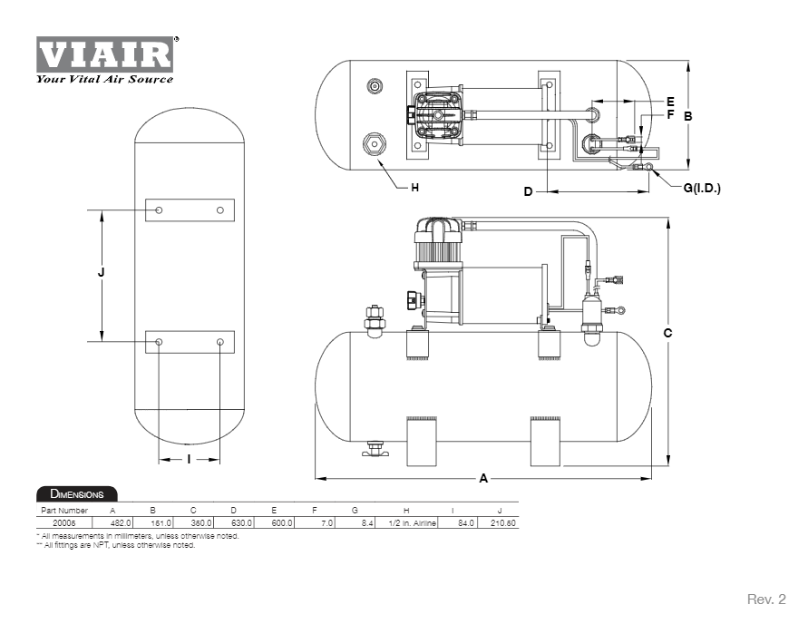 Conductor S Special 228h Train Horn Kit