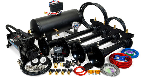 HornBlasters Conductor's Special 244 Nightmare Edition Train Horn Kit [product_sku]