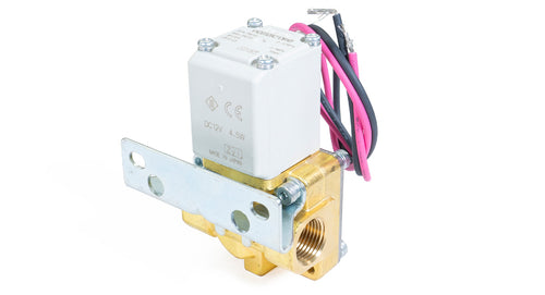 SMC SMC Brass 3/8" Electric Air Valve [product_sku]