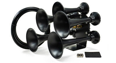 Fanfare Train Horn 24V - Audiopipe