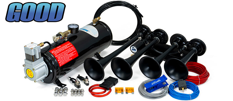 Shop Portable Air Compressor Truck Horn with great discounts and
