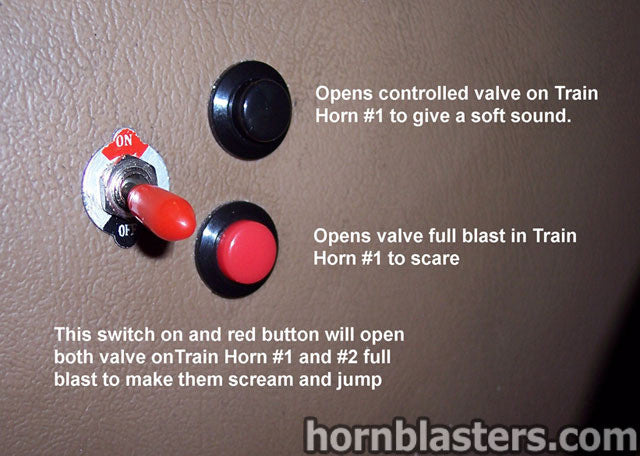 train horn switch