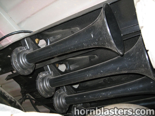 Mike's 2007 Dodge Ram 3500 Quad Cab Train Horn Install