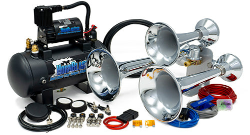 Outlaw 127H 1.5-Gallon Horn Kit