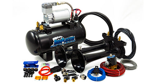 Rocker 127H 1.5-Gallon Horn Kit