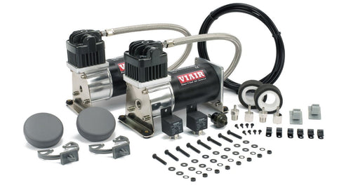 Viair Dual 280C Black & Silver Air Compressor Kit DC-280B