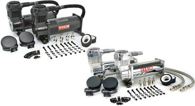 Compresseur VIAIR 485C 12V 3/8M - 13 bar 100% - 70l/mn