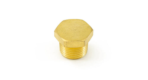 1/2" NPT Brass Plug FT-8P