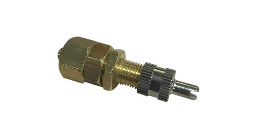 1/4" Air Line to Schrader Valve FT-SCH