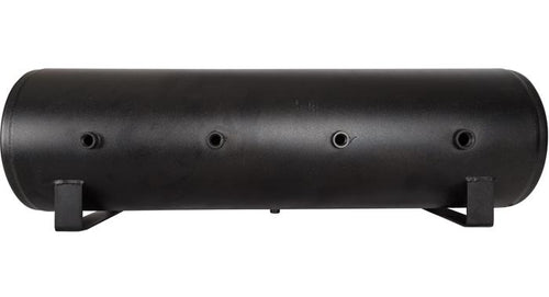 20 Gallon 7 Port Steel Air Tank Front Profile