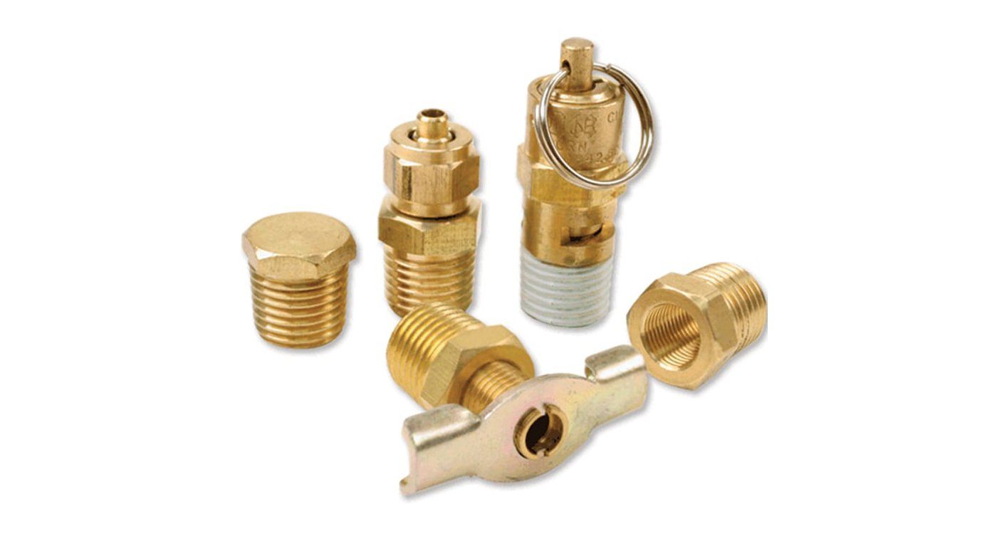 Viair Air Locker Tank Port Fittings Kit