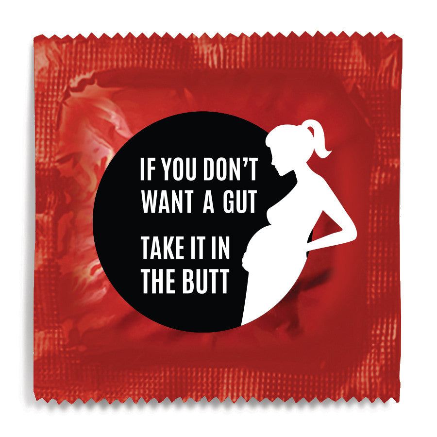 If You Dont Want A Gut Condom 10 Condoms – Funny Condoms