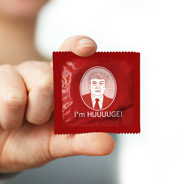 Trump Im HUUUUGE Condom 10 Condoms