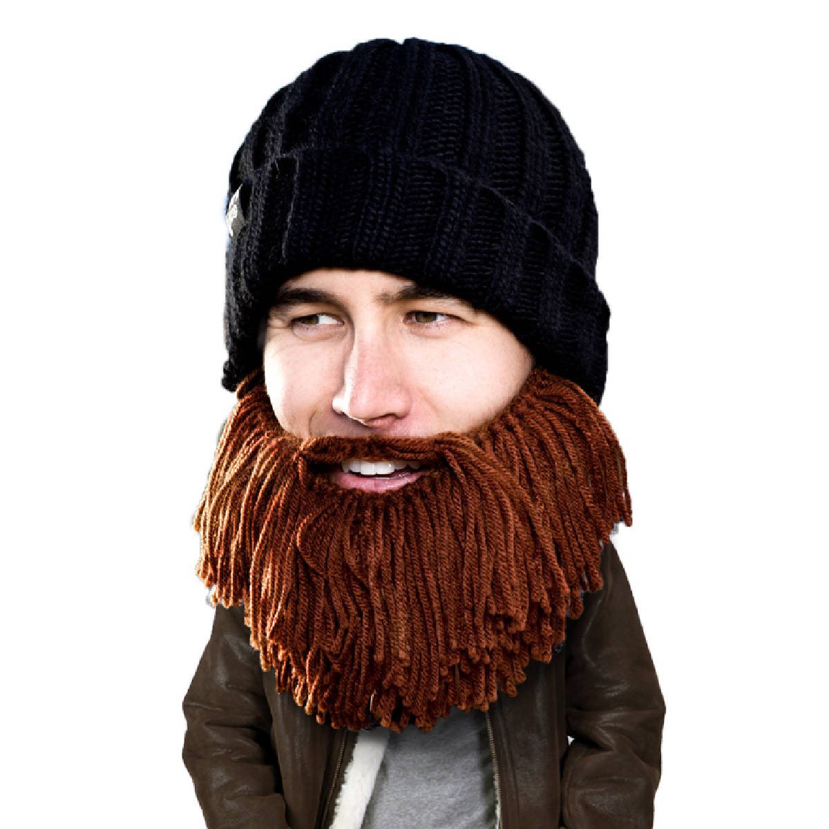 Beard Hat Beanie - Vagabond Beard Head –