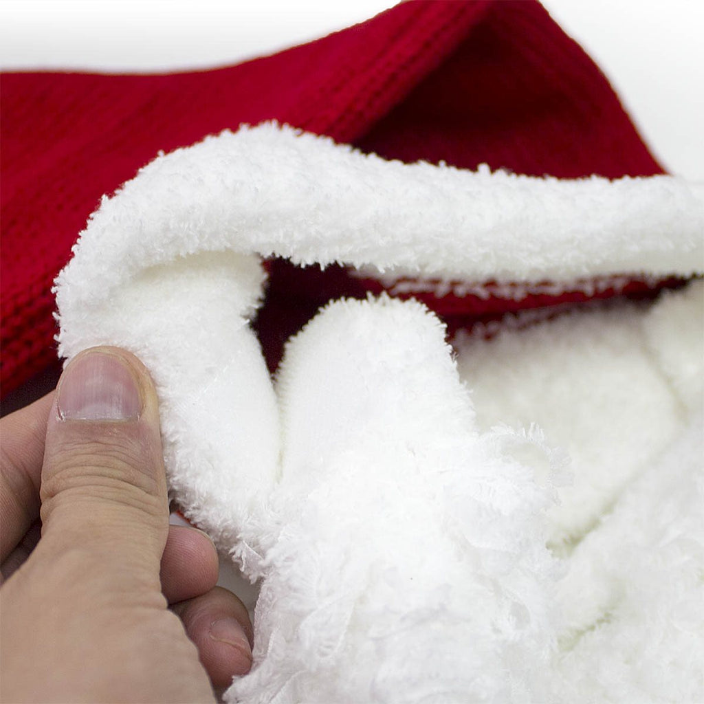Santa Knit Beard Hat - Christmas Beard Head – Beard Head®