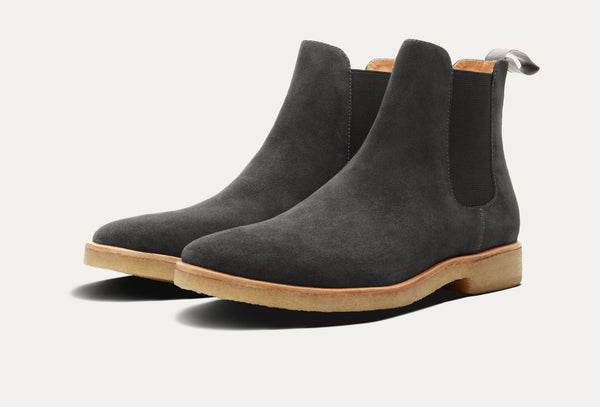 Houston Suede Chelsea Boot | New Republic by Mark McNairy - 599 x 407 jpeg 14kB