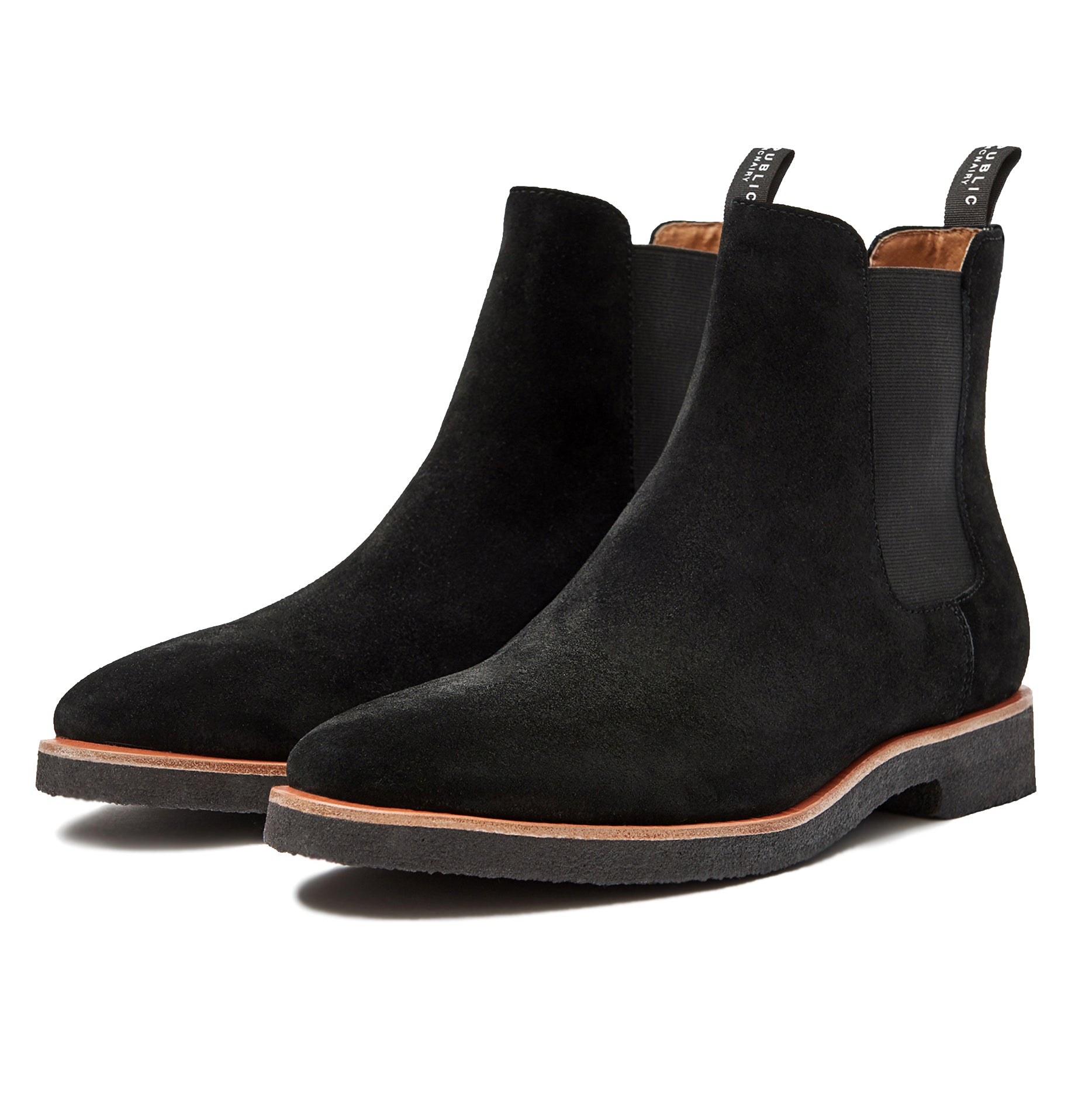 Harvey Suede Chelsea Boot | New Republic by Mark McNairy