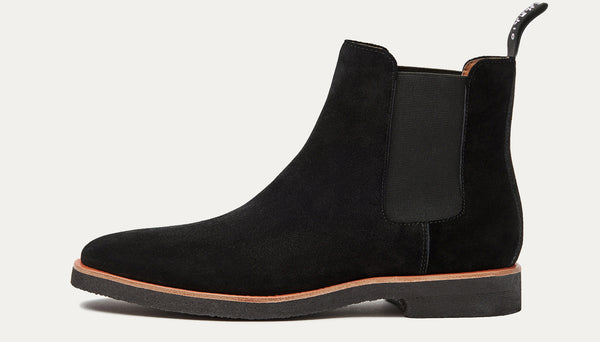 Harvey Suede Chelsea Boot | New Republic by Mark McNairy
