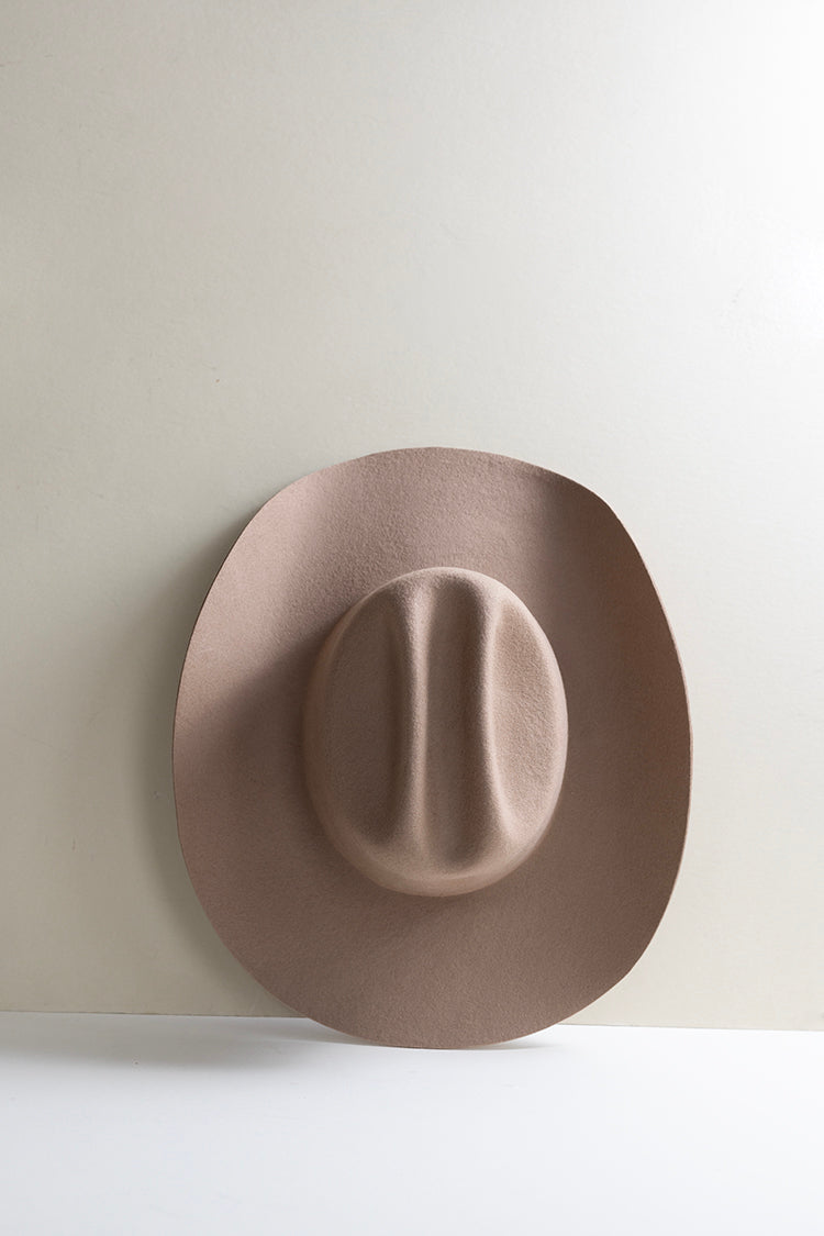 Flea Style Rider Beige Western Hat - Flea Style product image