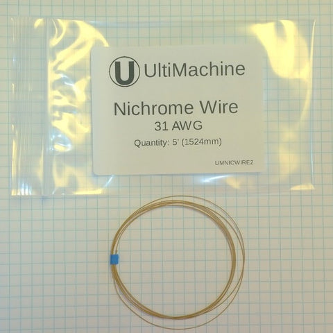 31 AWG Nichrome Wire