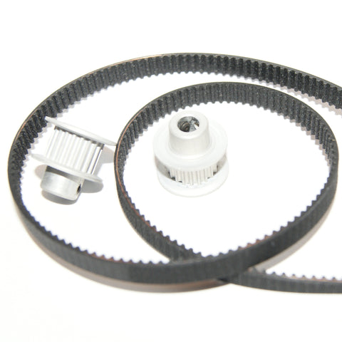 large timing belt pulley