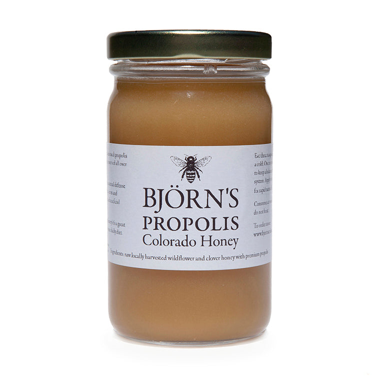 Björn's Propolis Honey – Björn's Colorado Honey