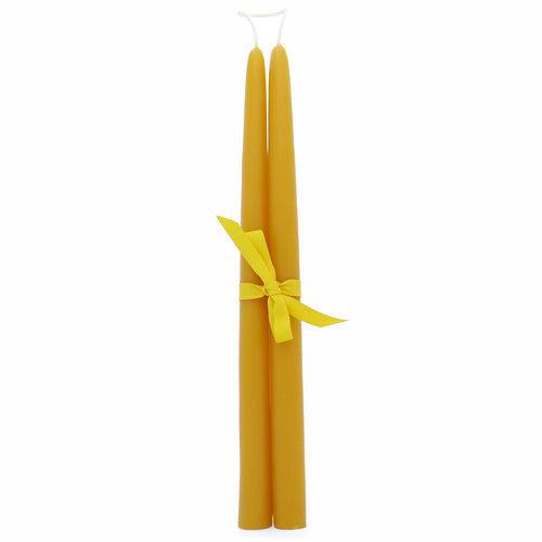 Beeswax Candle - One Pound – Björn's Colorado Honey