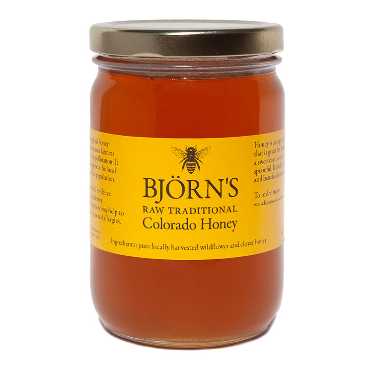 Raw Traditional Honey - Björns Colorado Honey product image