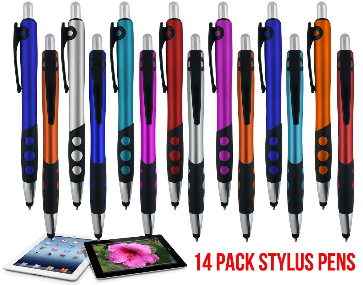 Verhoog jezelf strategie personeel Stylus for touch screens Pen with Ball Point Pen,for Universal Touch S —  SyPens