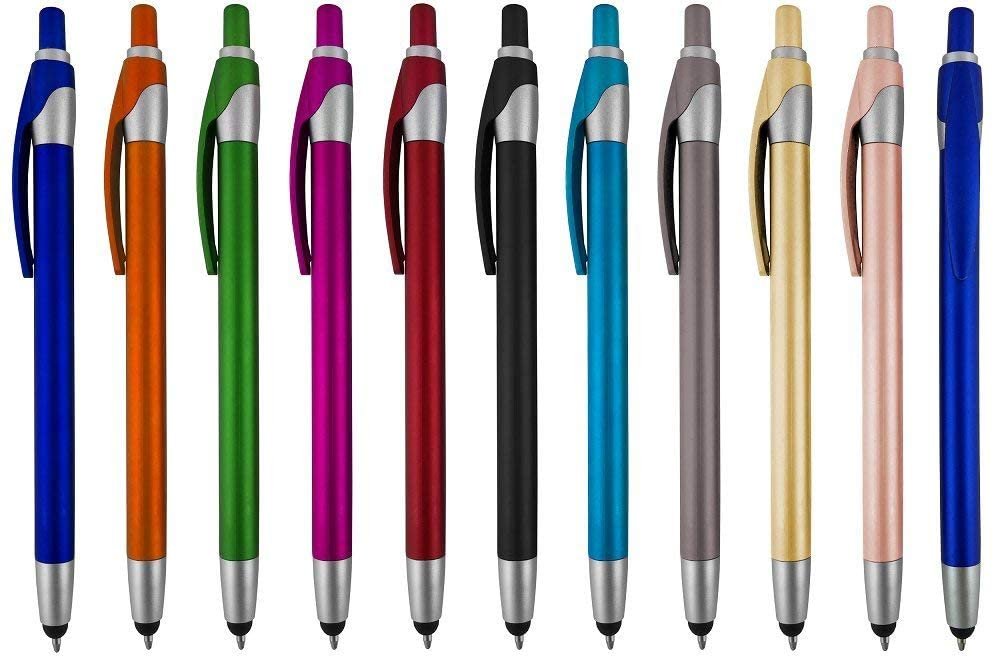 Publiciteit Afgekeurd holte Stylus Pens -Capactive Styli pen with Ballpoint"Blue ink" Writing- Sen —  SyPens