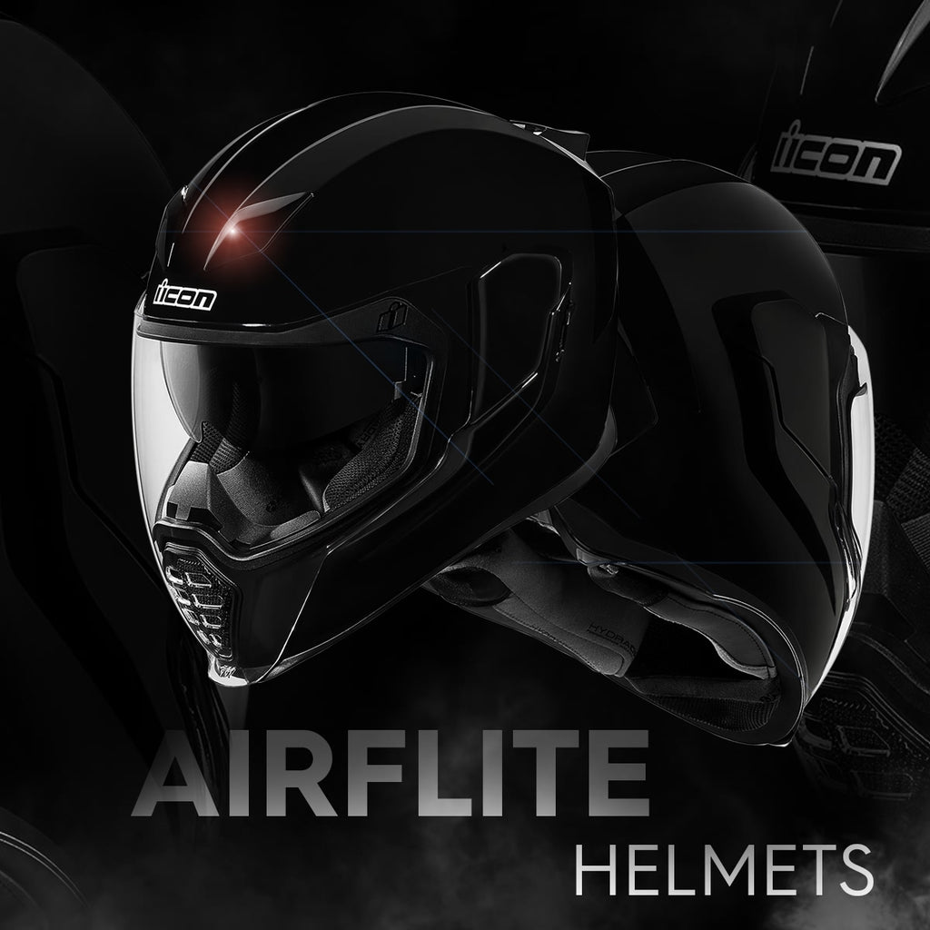 Lookbook Tagged Icon Airflite Helmet Coupon Motorhelmets Com