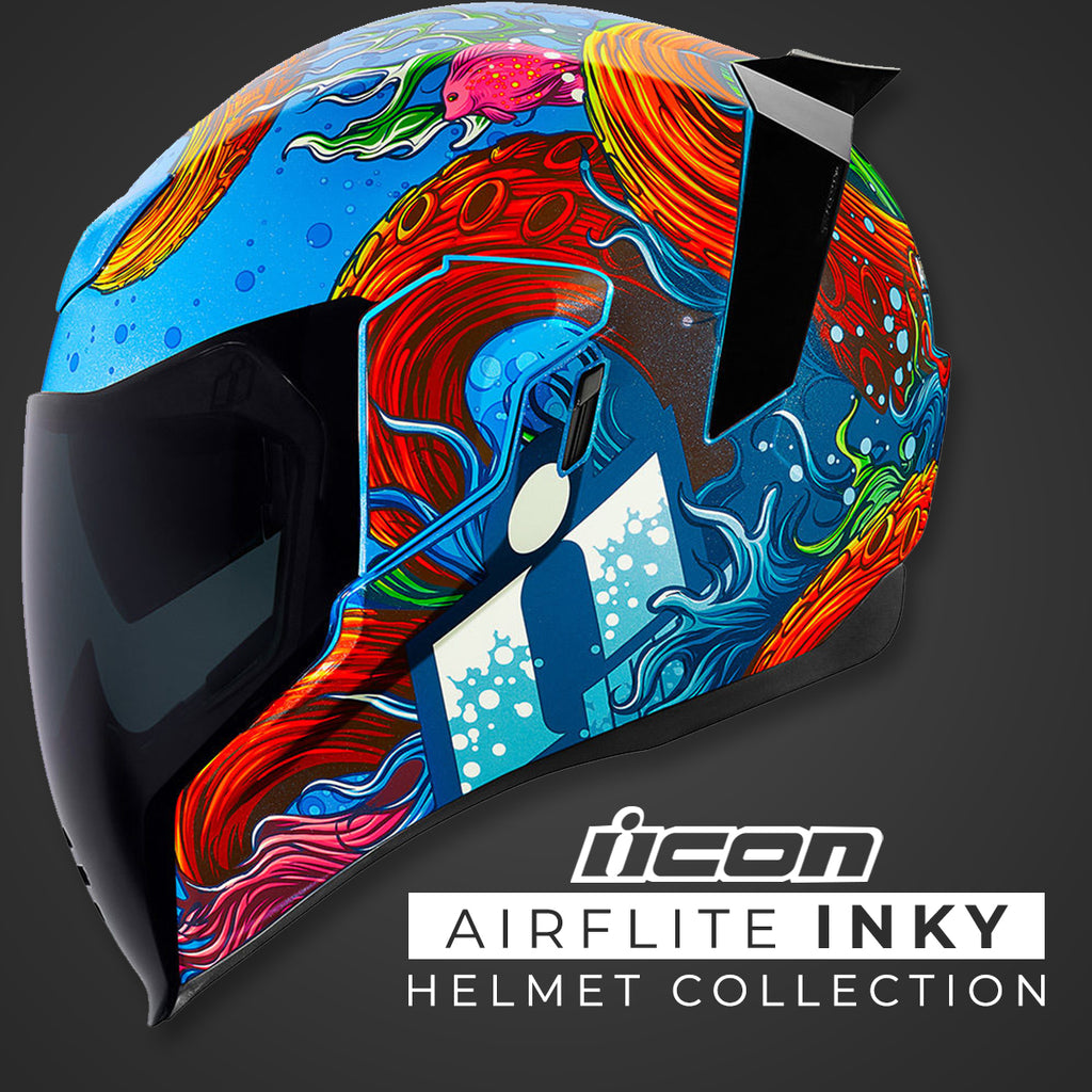 Lookbook Tagged Airflite Inky On Sale Motorhelmets Com