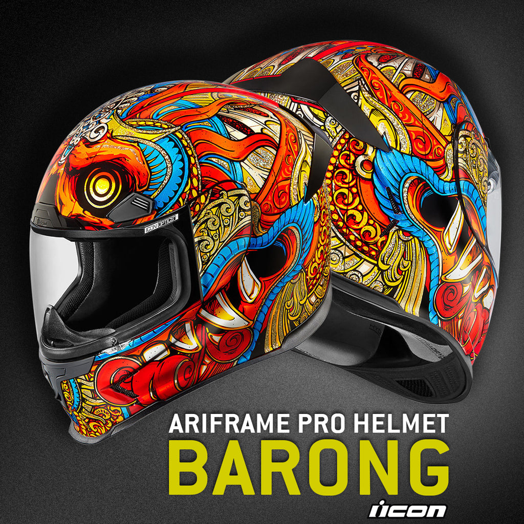 Lookbook Tagged Airframe Pro Barong Helmet Review