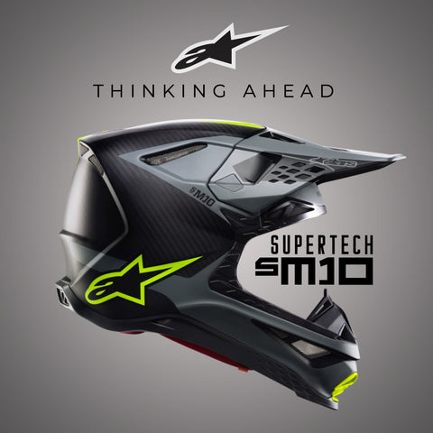 alpinestars supertech sm1 helmet