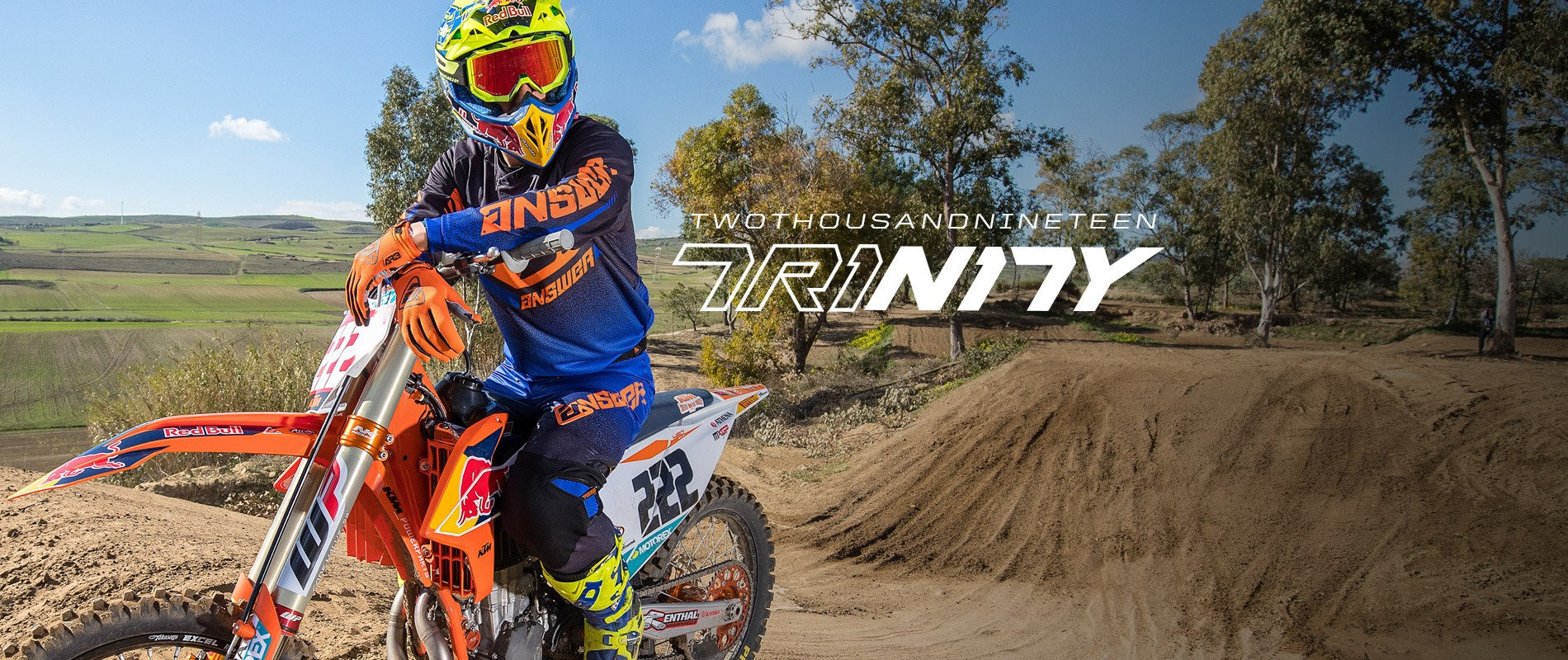 Answer Racing 2019 | Trinity Offroad Motorcycle Racewear Collection