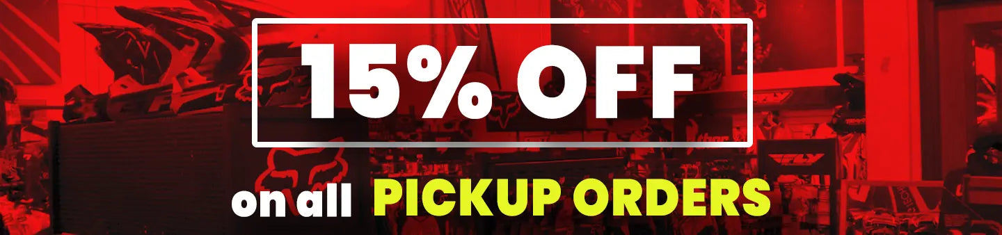 15% Off On Pickup Orders