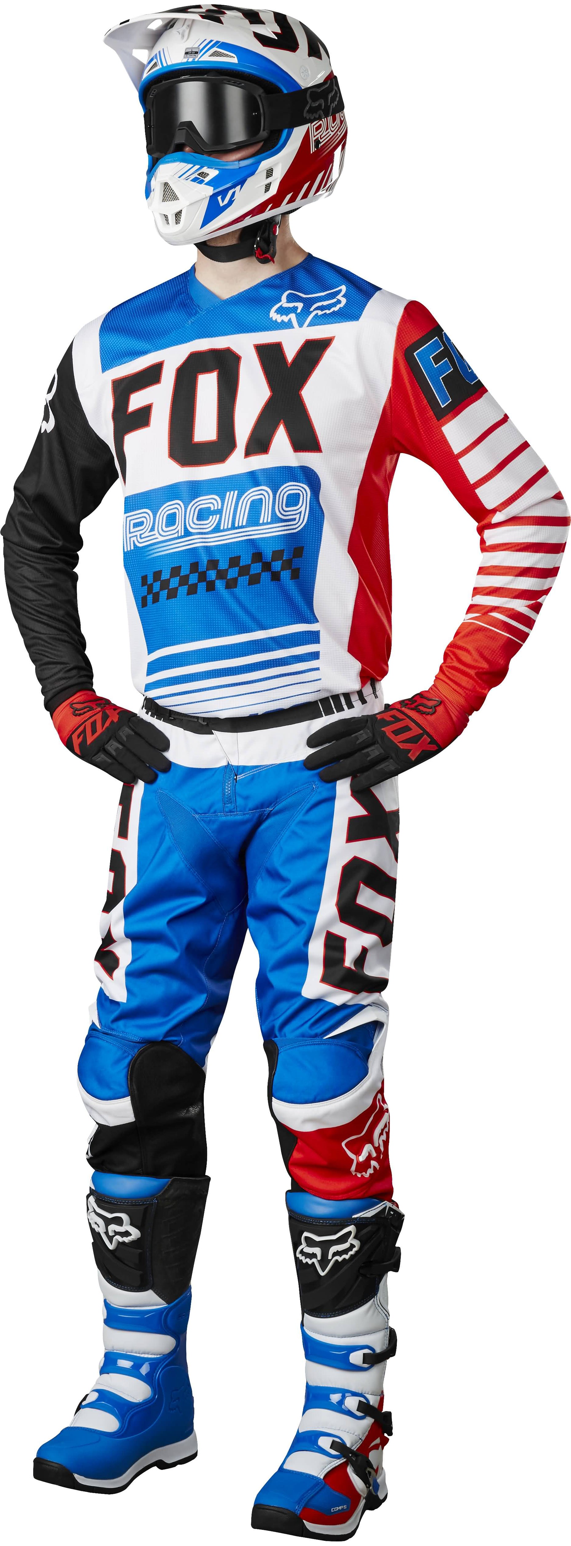 Fox Racing 180 Fiend Special Edition Motocross Gear