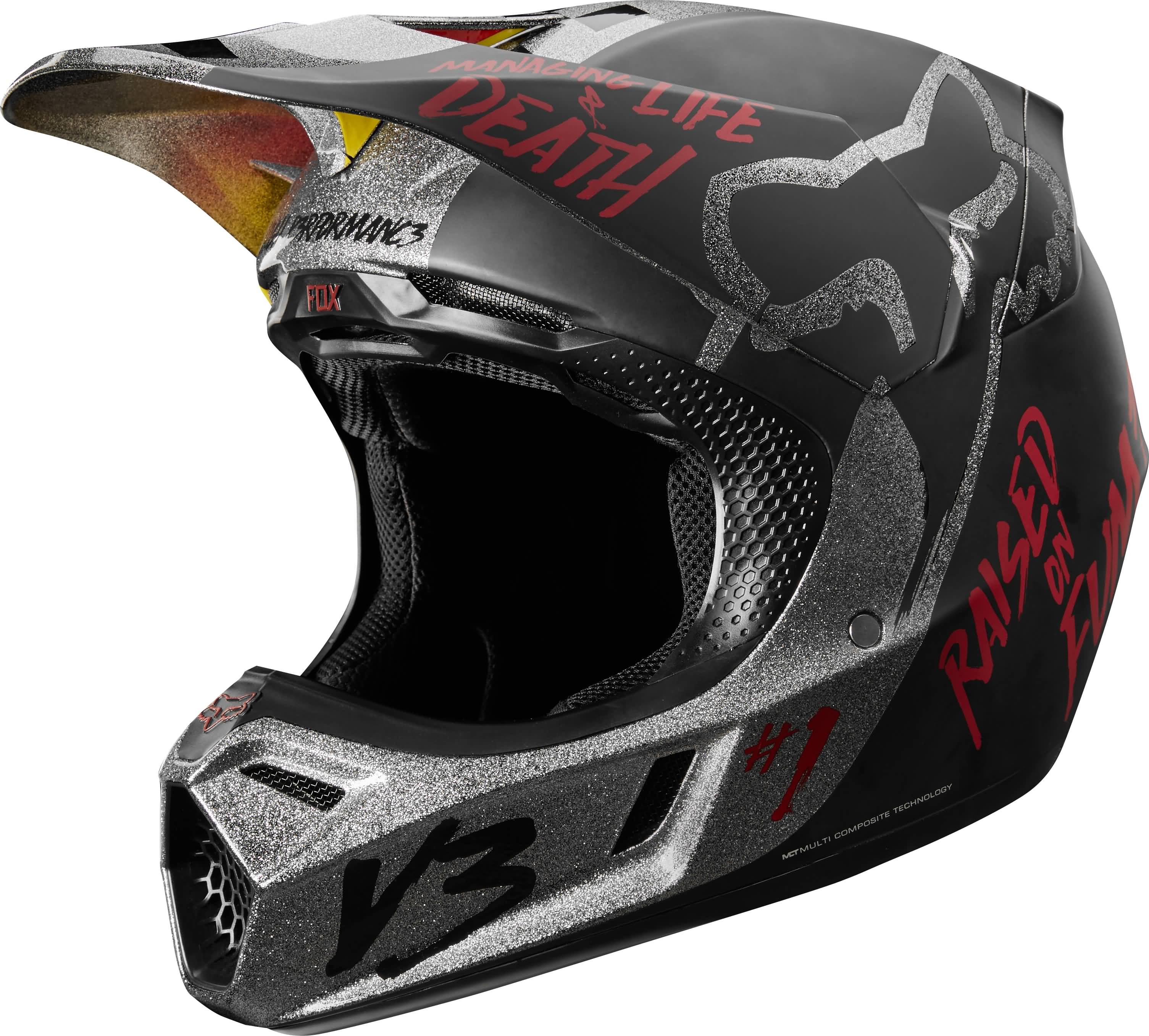 Fox Racing A1 Limited Edition 360 Pyrok | MX Racewear 2017