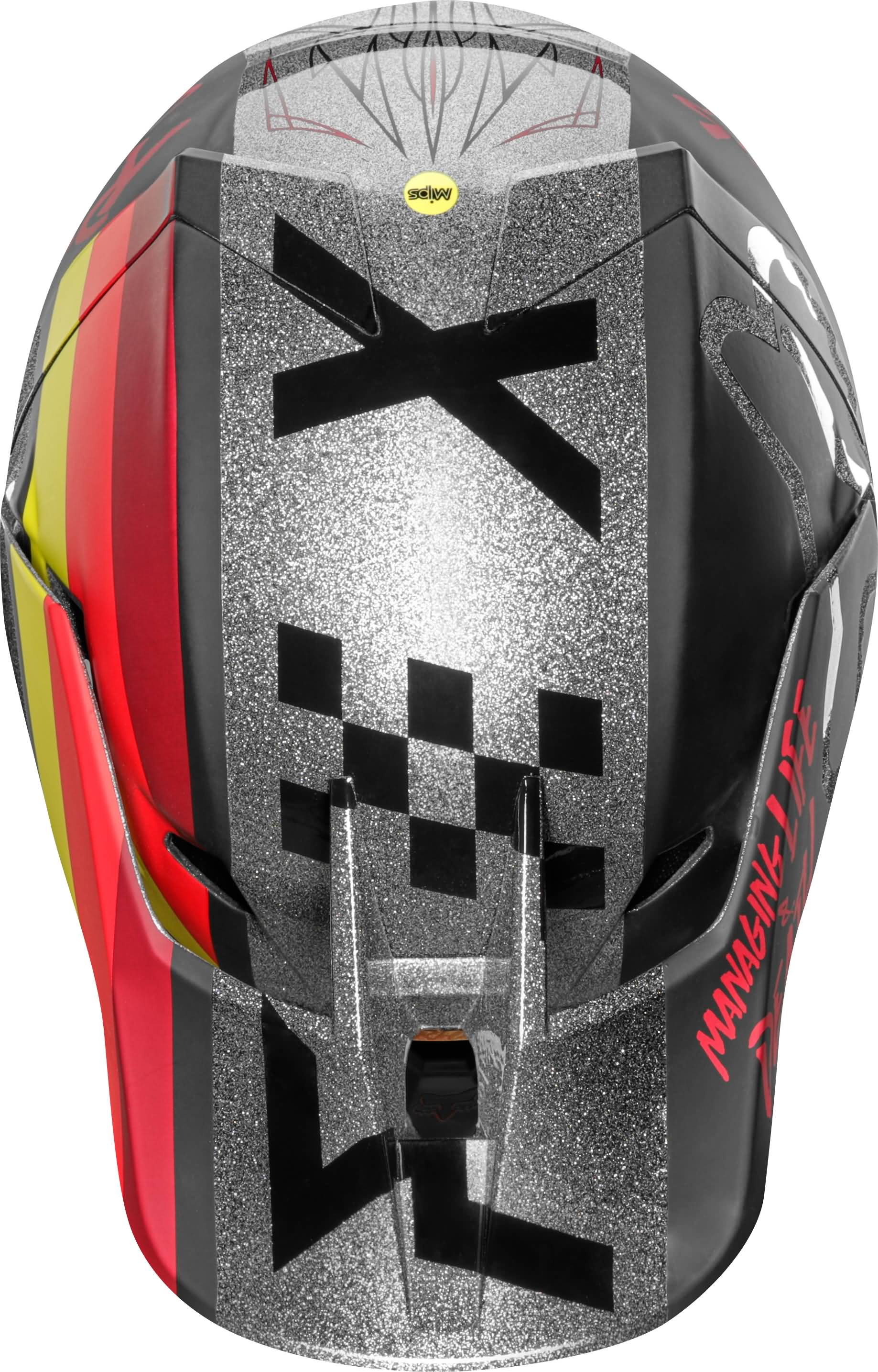 Fox Racing A1 Limited Edition 360 Pyrok | MX Racewear 2017