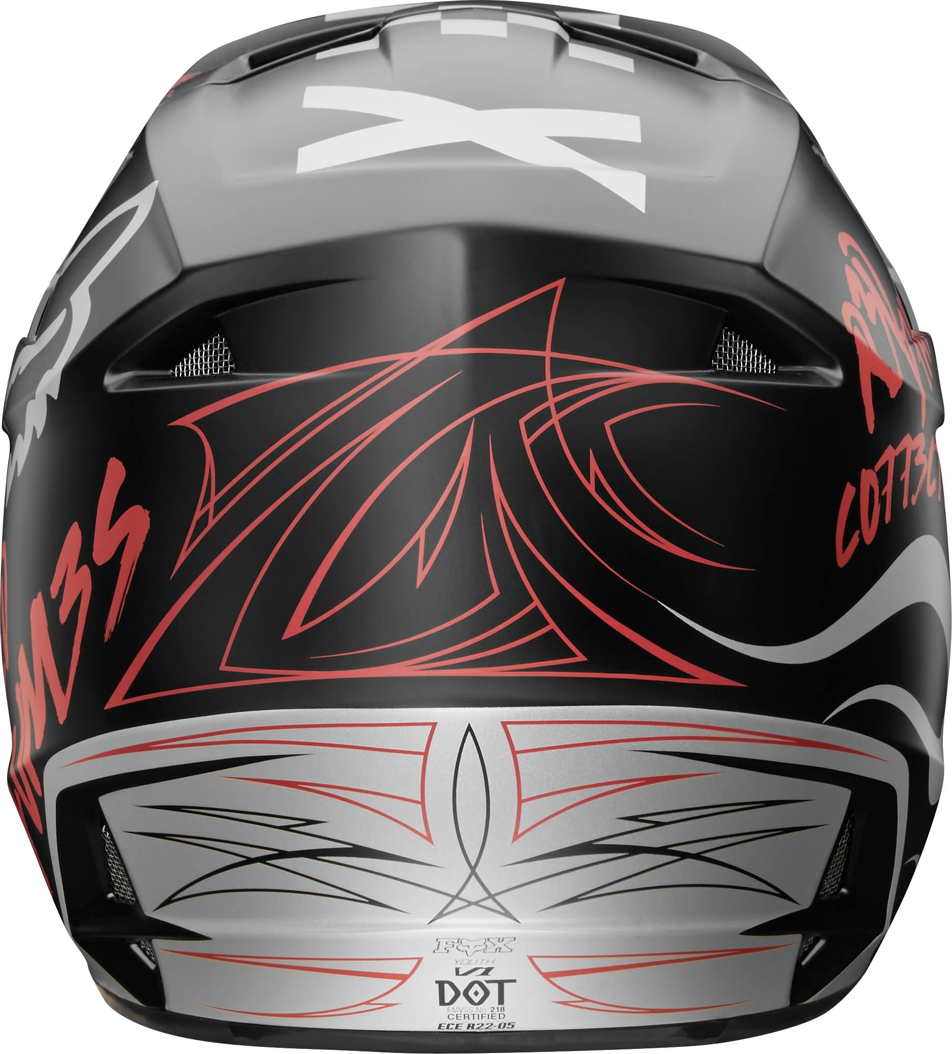 Fox Racing A1 Limited Edition 360 Pyrok | MX Racewear 2017